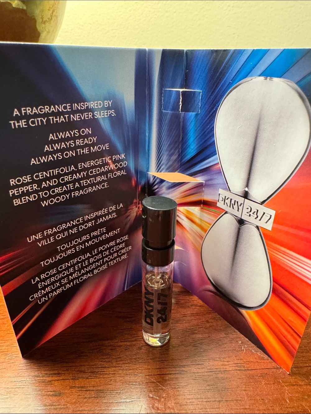 DKNY 24/7 Perfume Sample